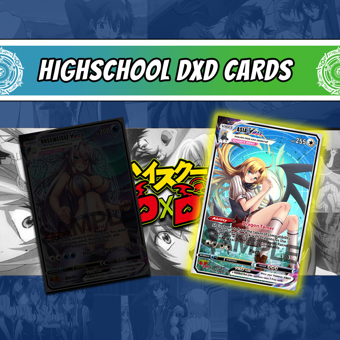 HighSchool DxD VMax 2.0
