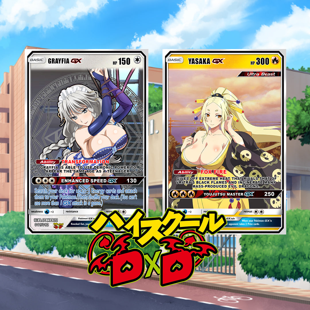 HighSchool DxD Gx