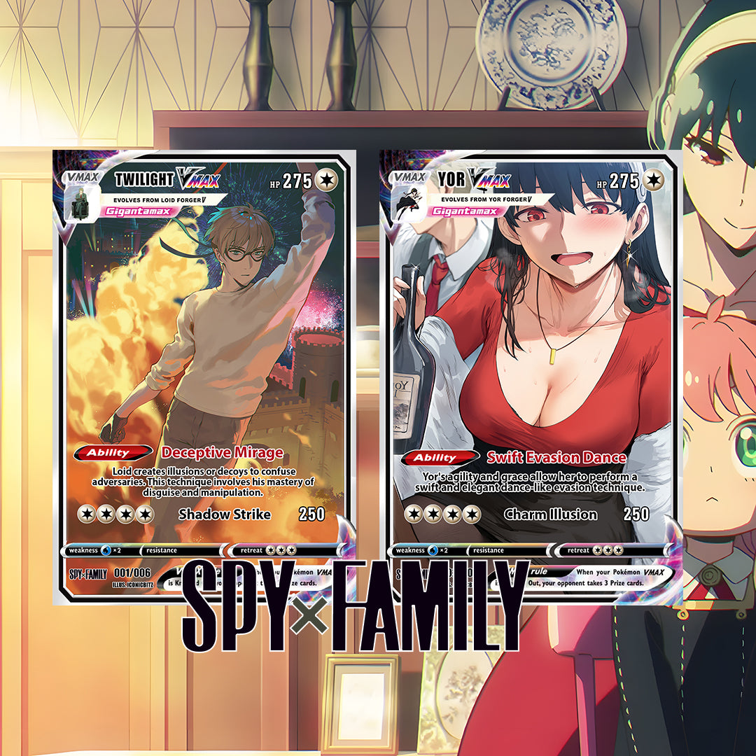 Spy x Family VMax