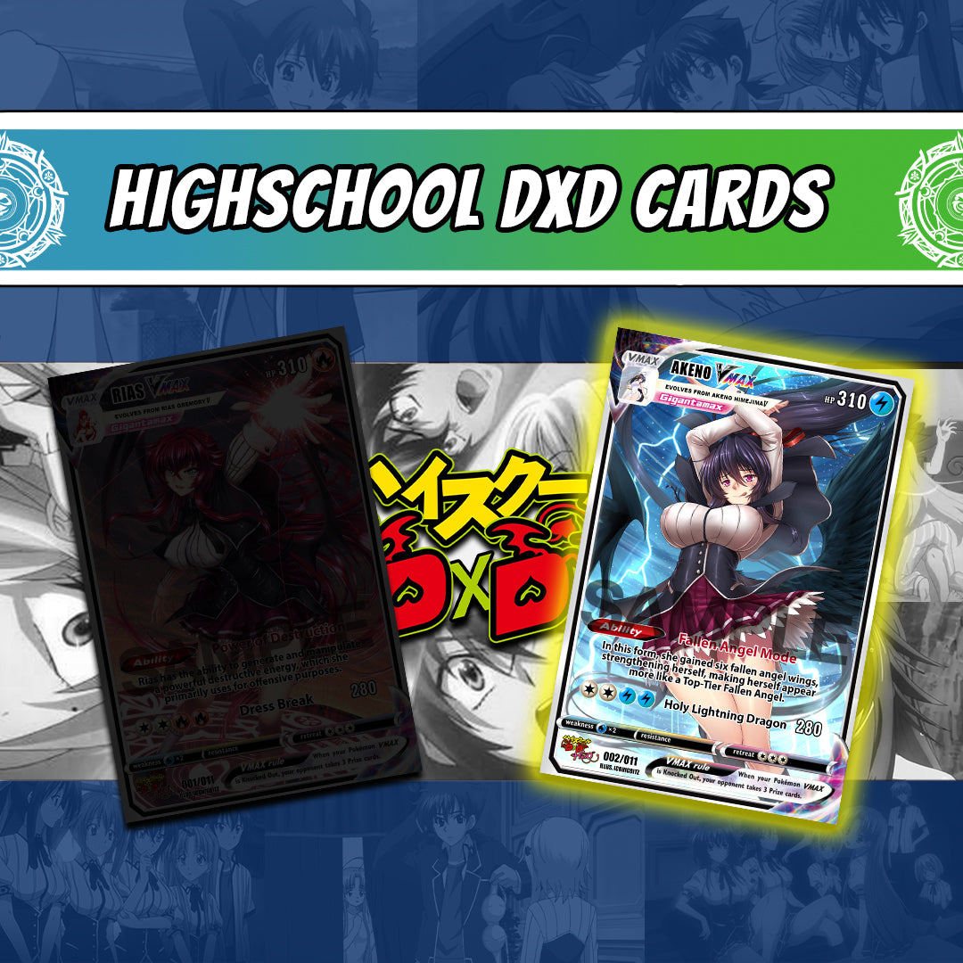 HighSchool DxD VMax 2.0