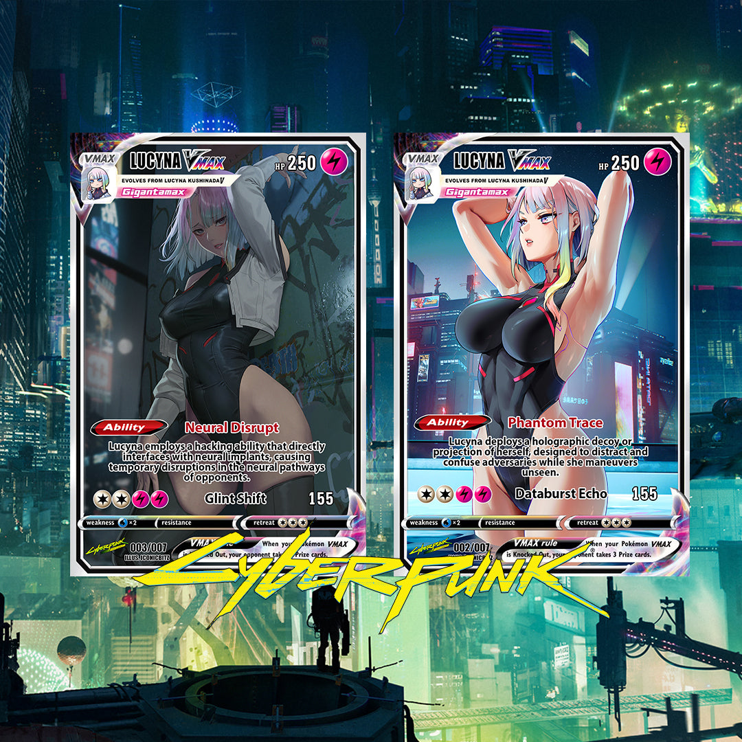 Cyber Punk VMax