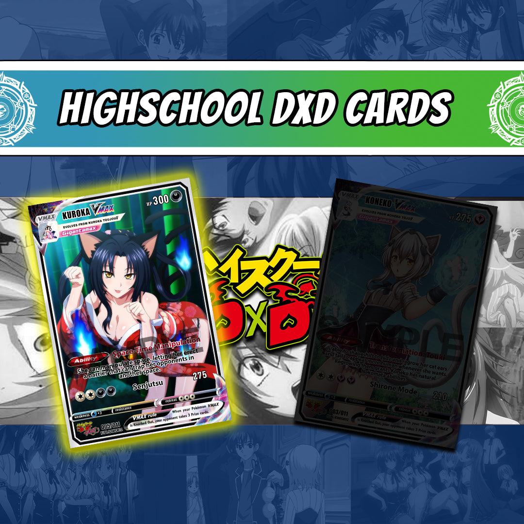 HighSchool DxD VMax 2.0