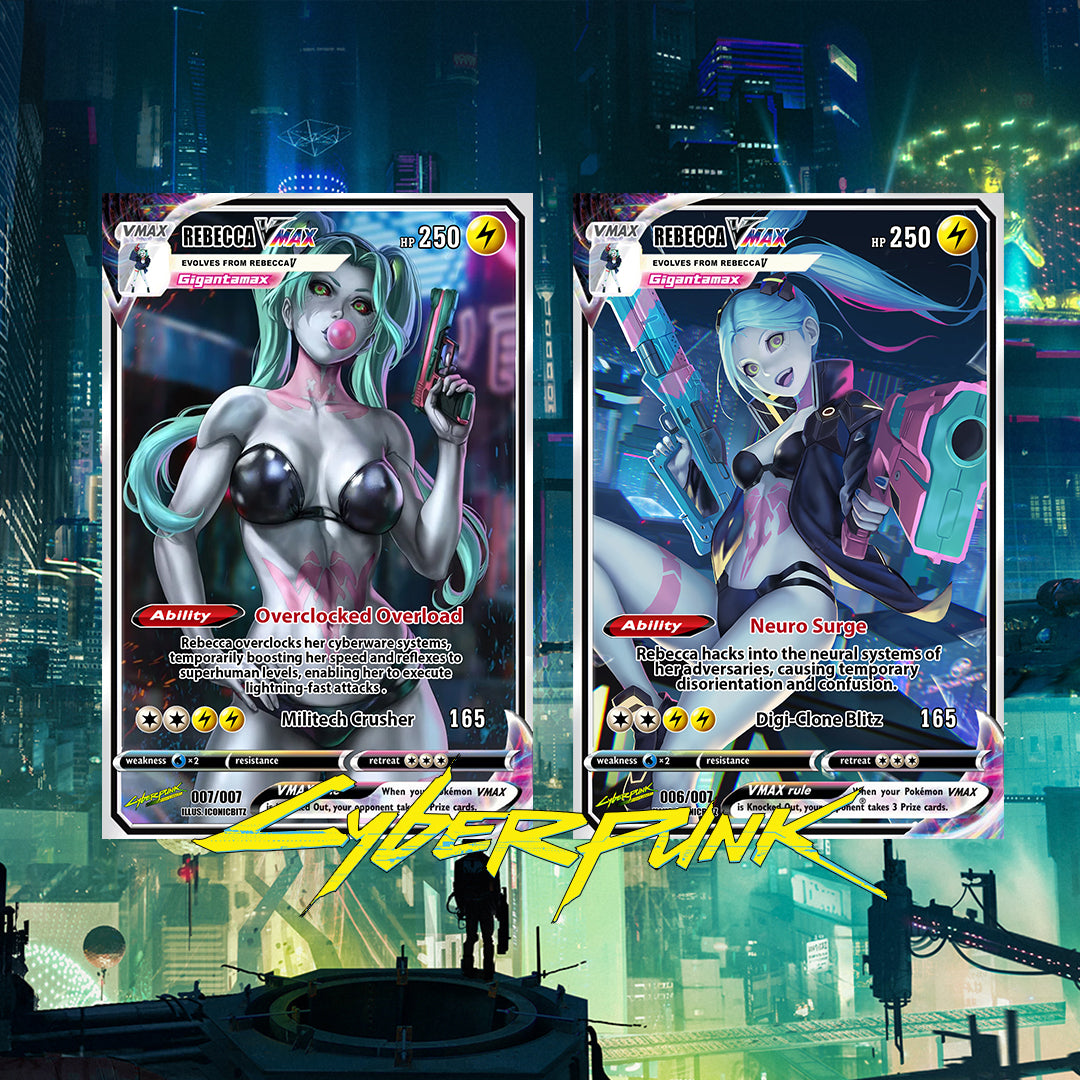 Cyber Punk VMax