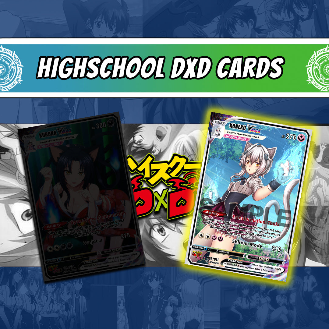 HighSchool DxD VMax 2.0