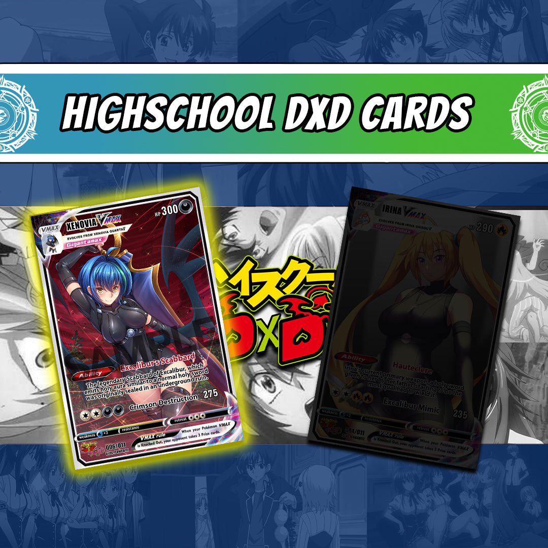 HighSchool DxD VMax 2.0