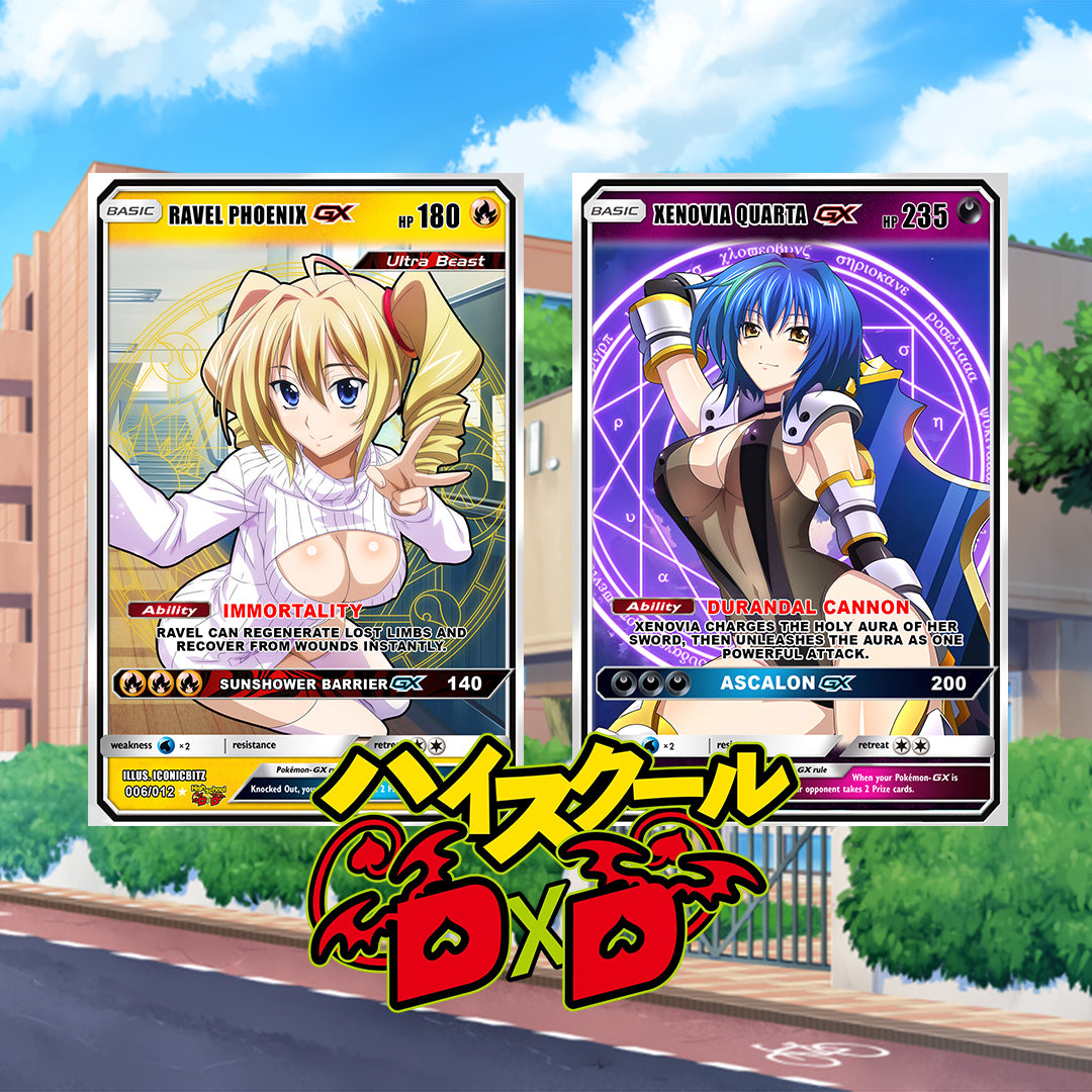 HighSchool DxD Gx