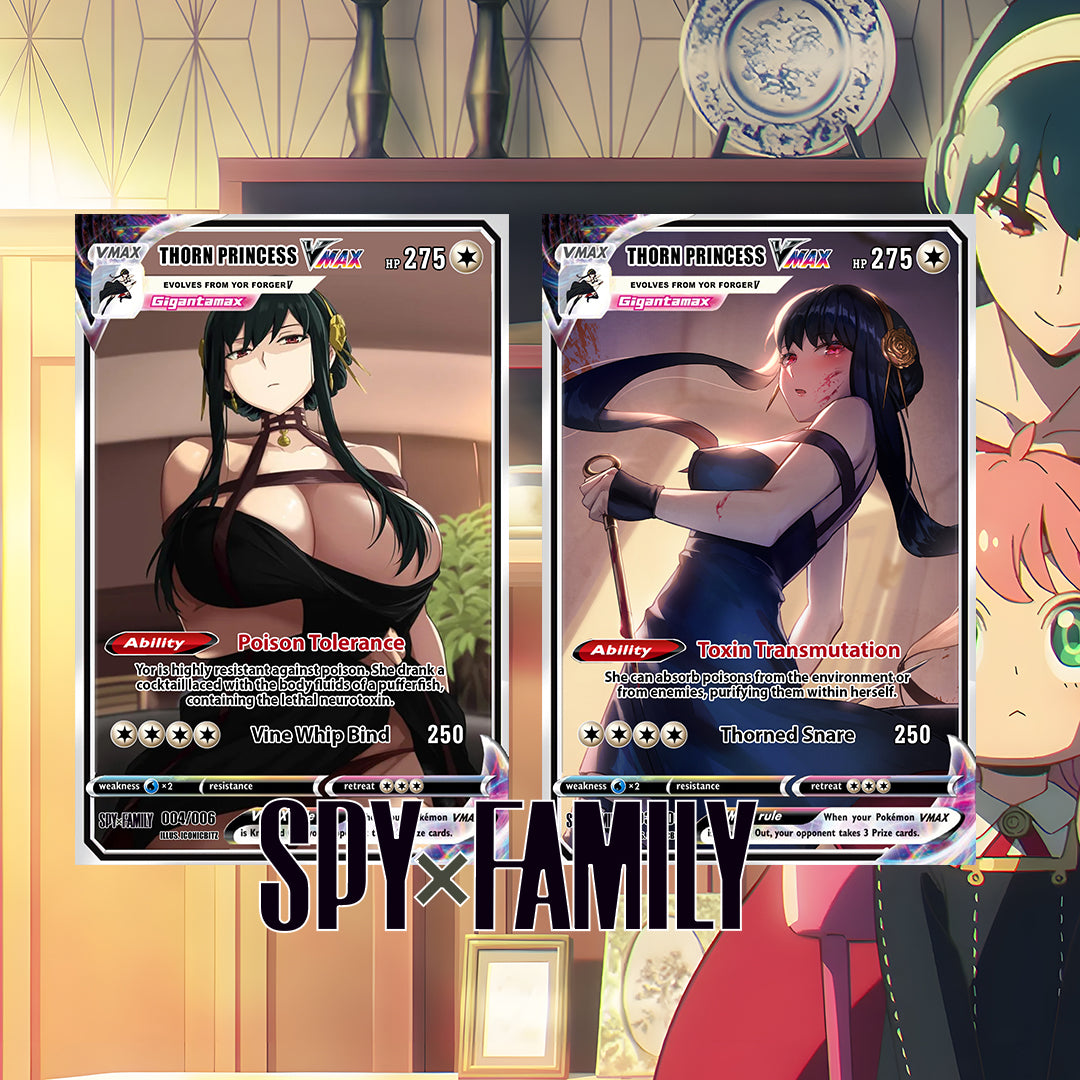 Spy x Family VMax