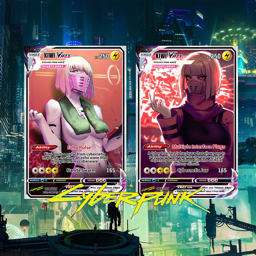 Cyber Punk VMax