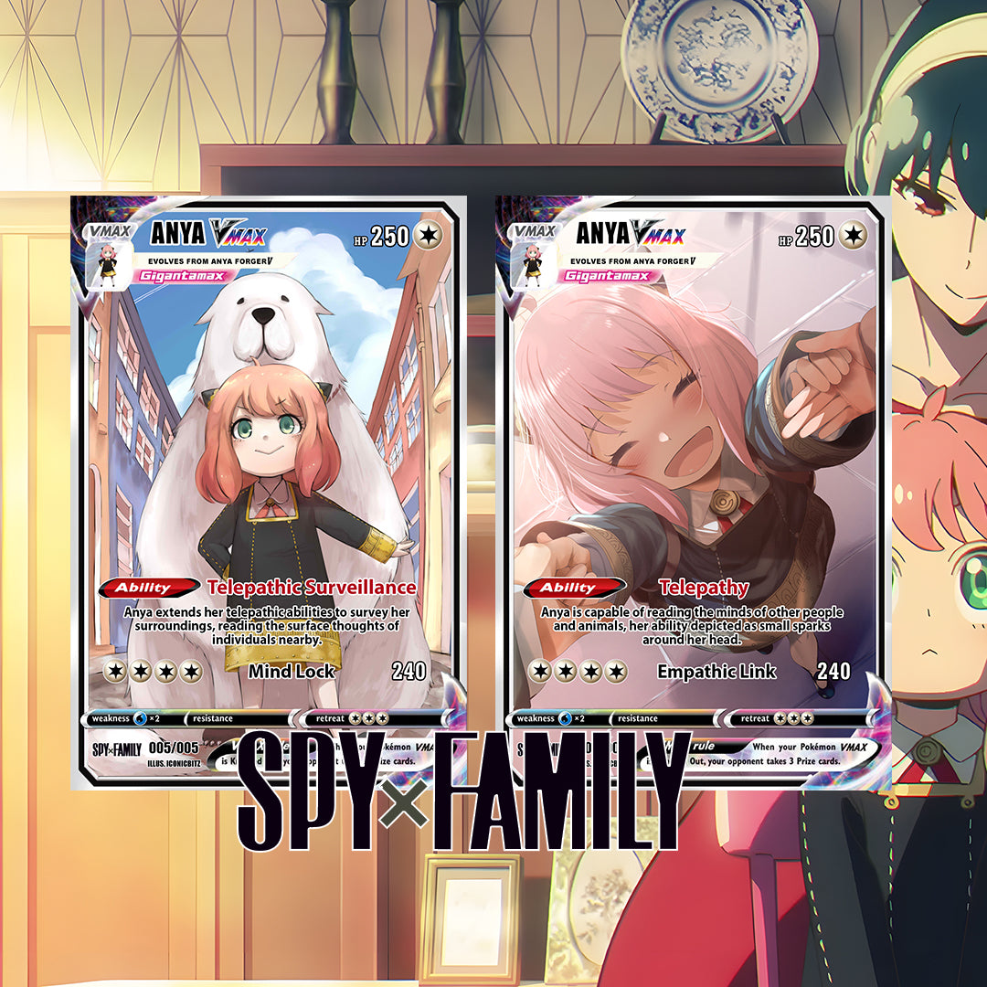 Spy x Family VMax