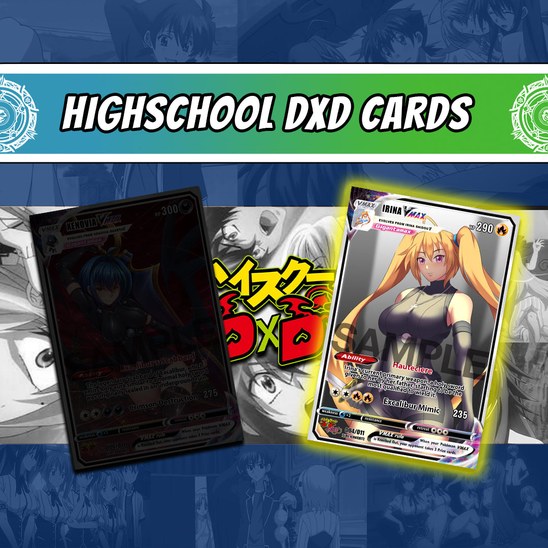 HighSchool DxD VMax 2.0