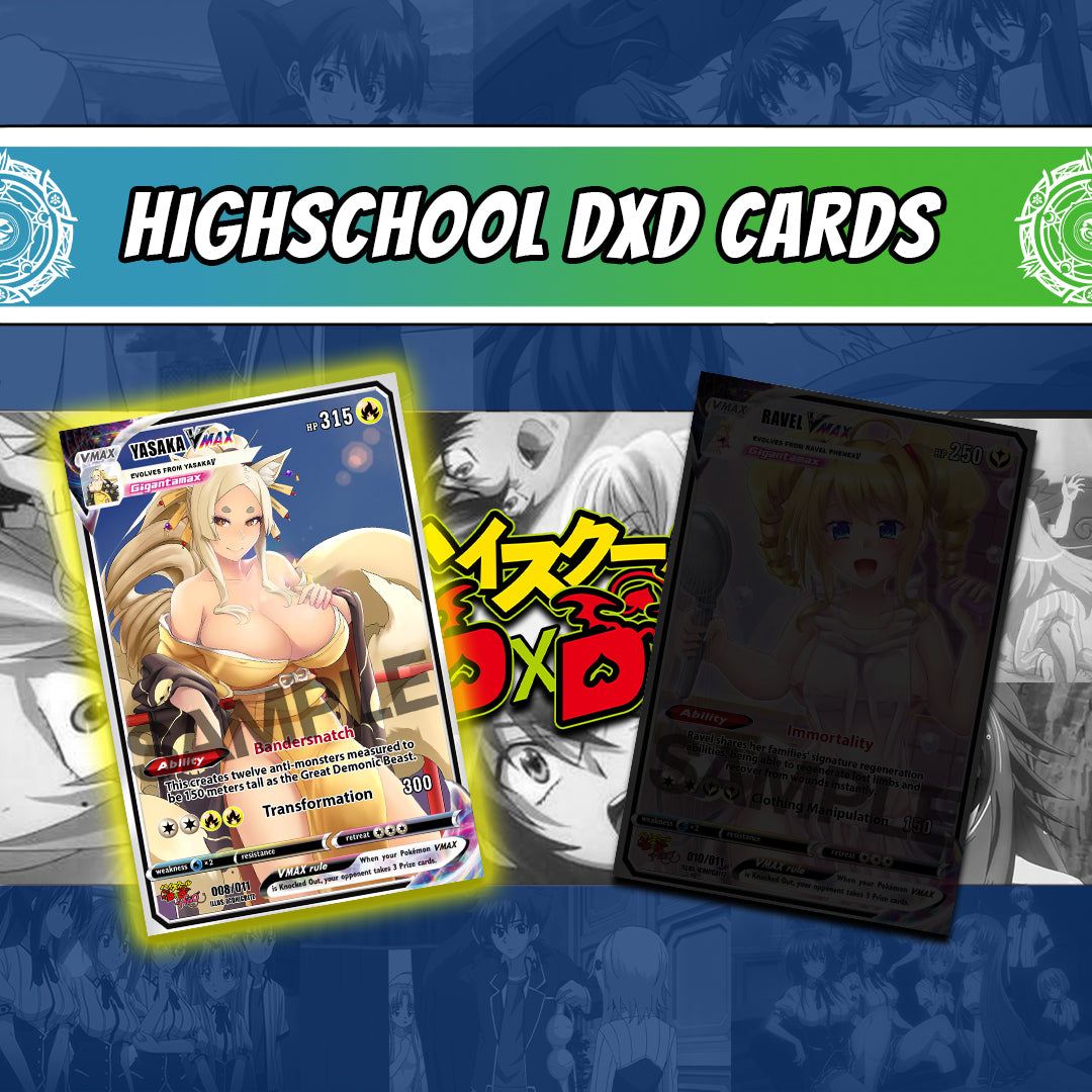 HighSchool DxD VMax 2.0