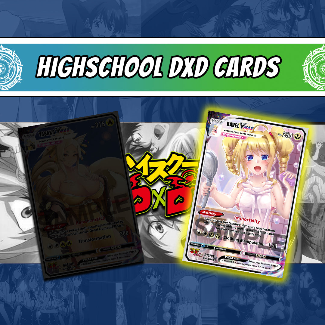 HighSchool DxD VMax 2.0