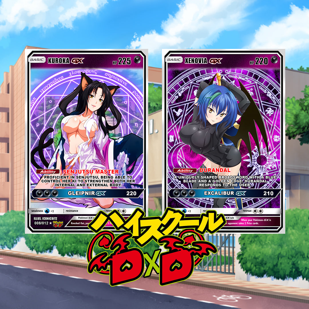HighSchool DxD Gx