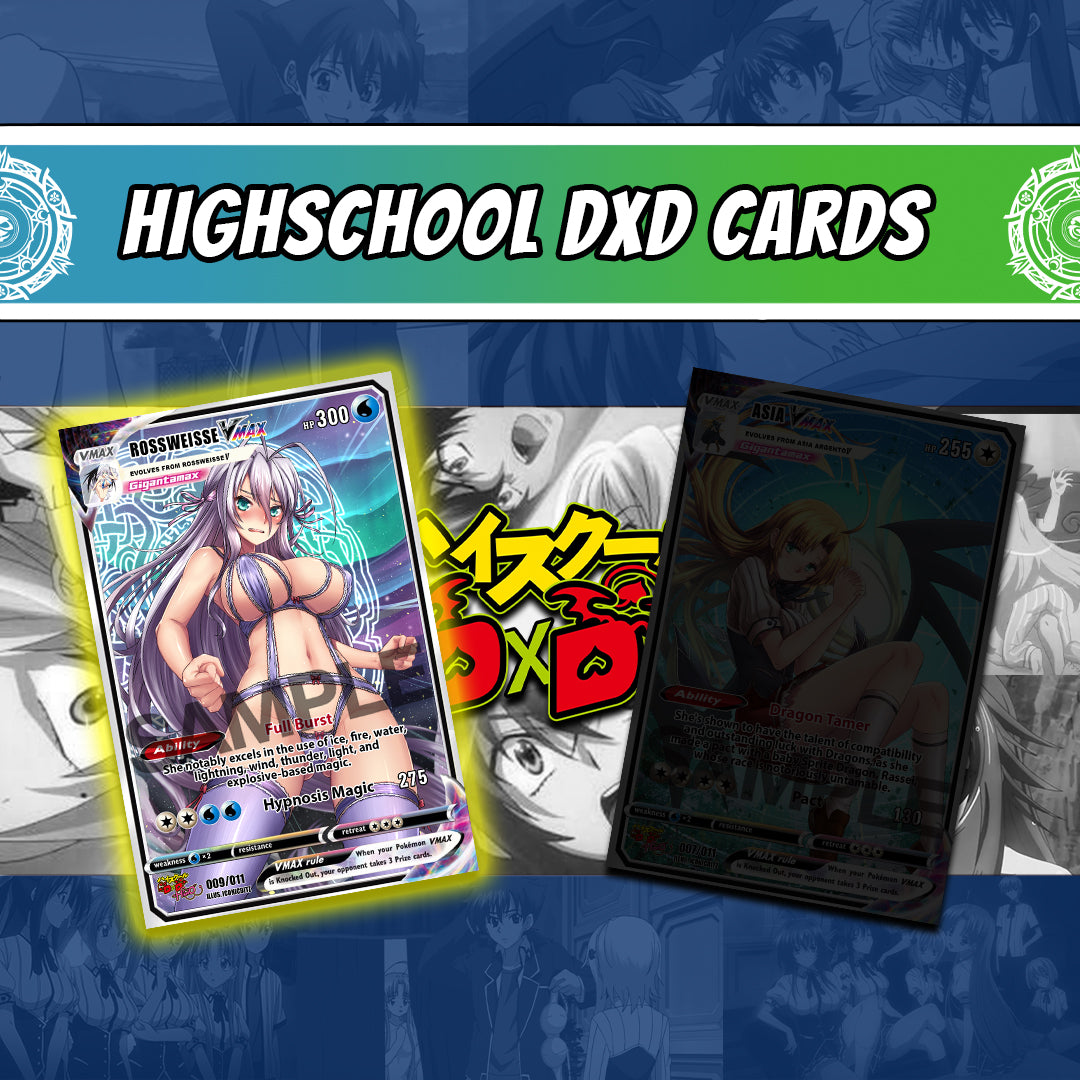 HighSchool DxD VMax 2.0