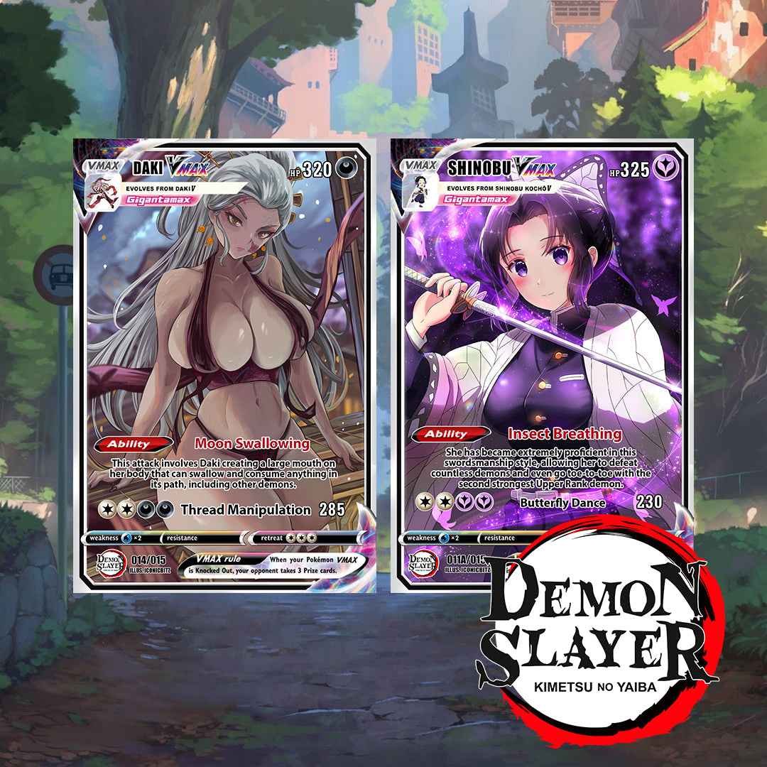 Demon Slayer VMax