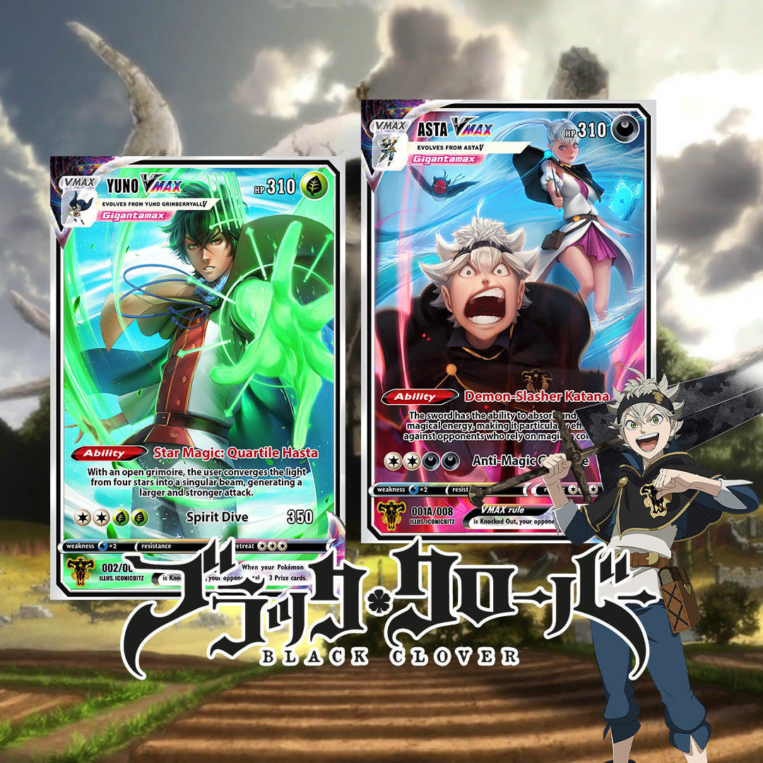 Black Clover VMax