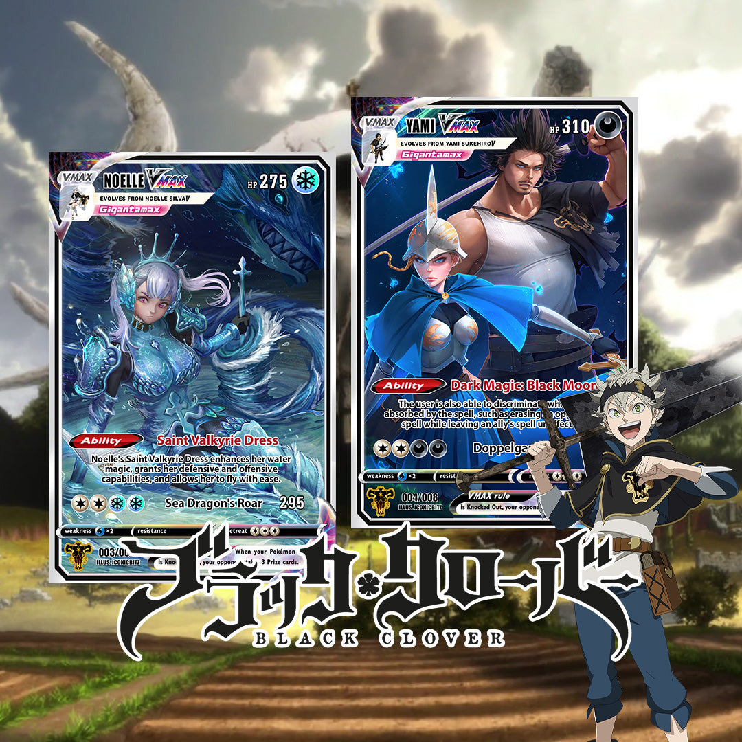 Black Clover VMax