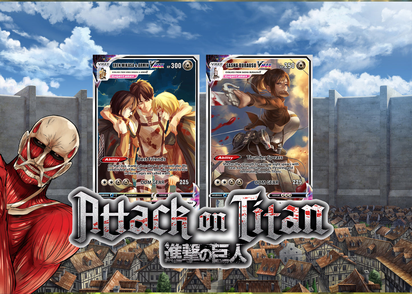 Attack on Titan VMax Collection