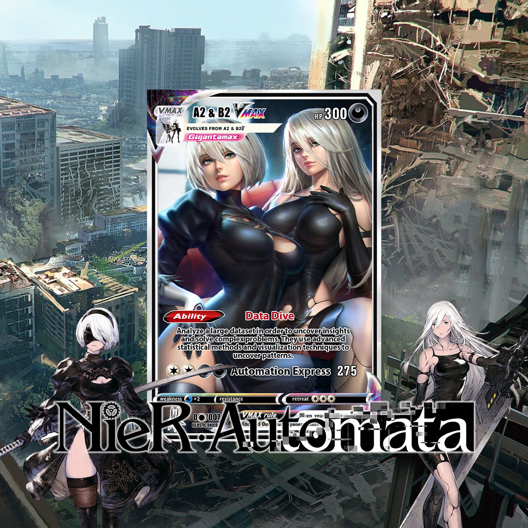 Nier Automata VMax