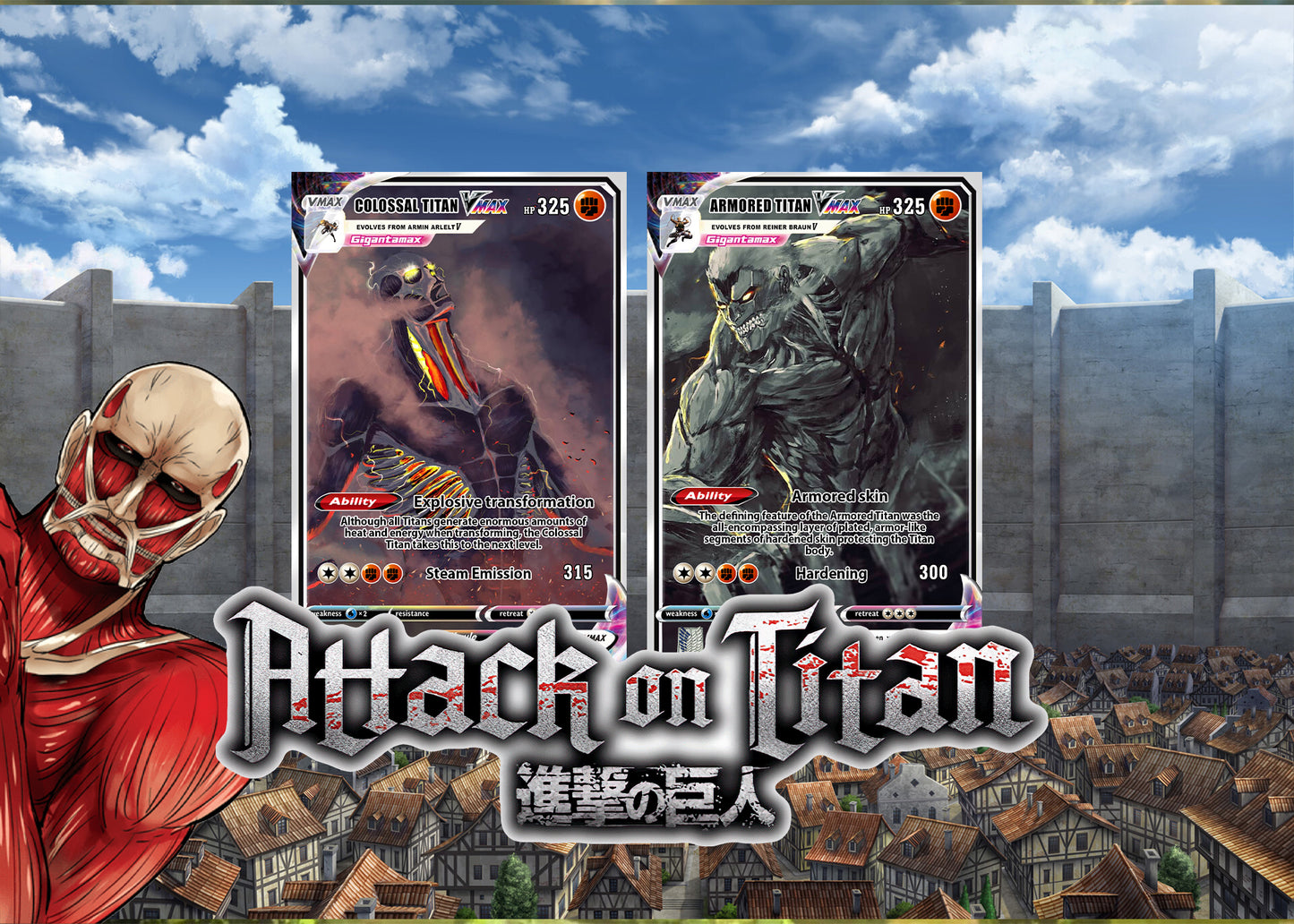 Attack on Titan VMax Collection