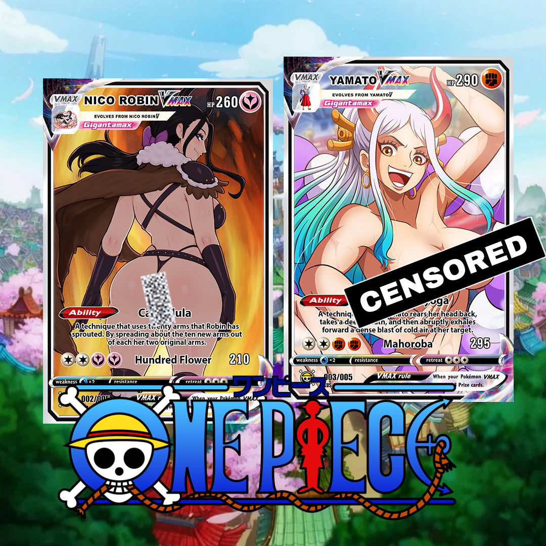 One Piece VMax NSFW