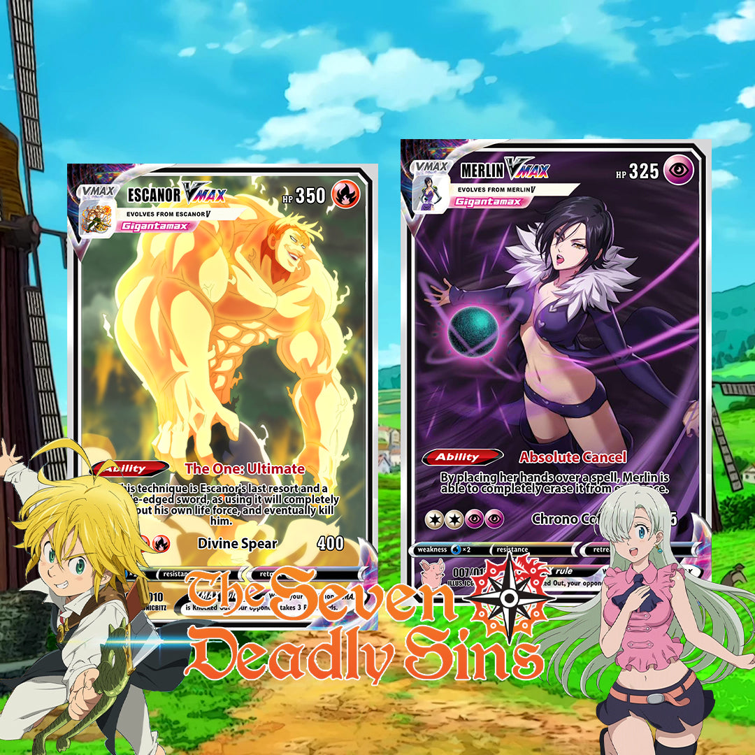 7 Deadly Sins VMax