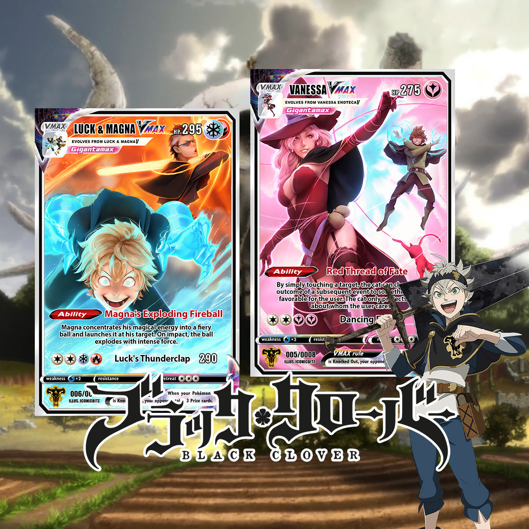 Black Clover VMax