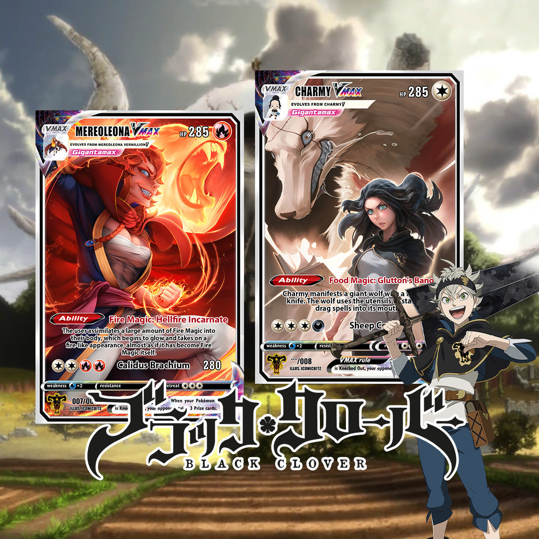 Black Clover VMax