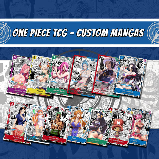 OPTCG MANGAS