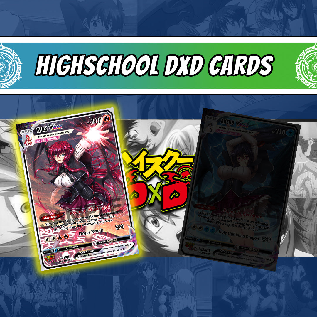HighSchool DxD VMax 2.0