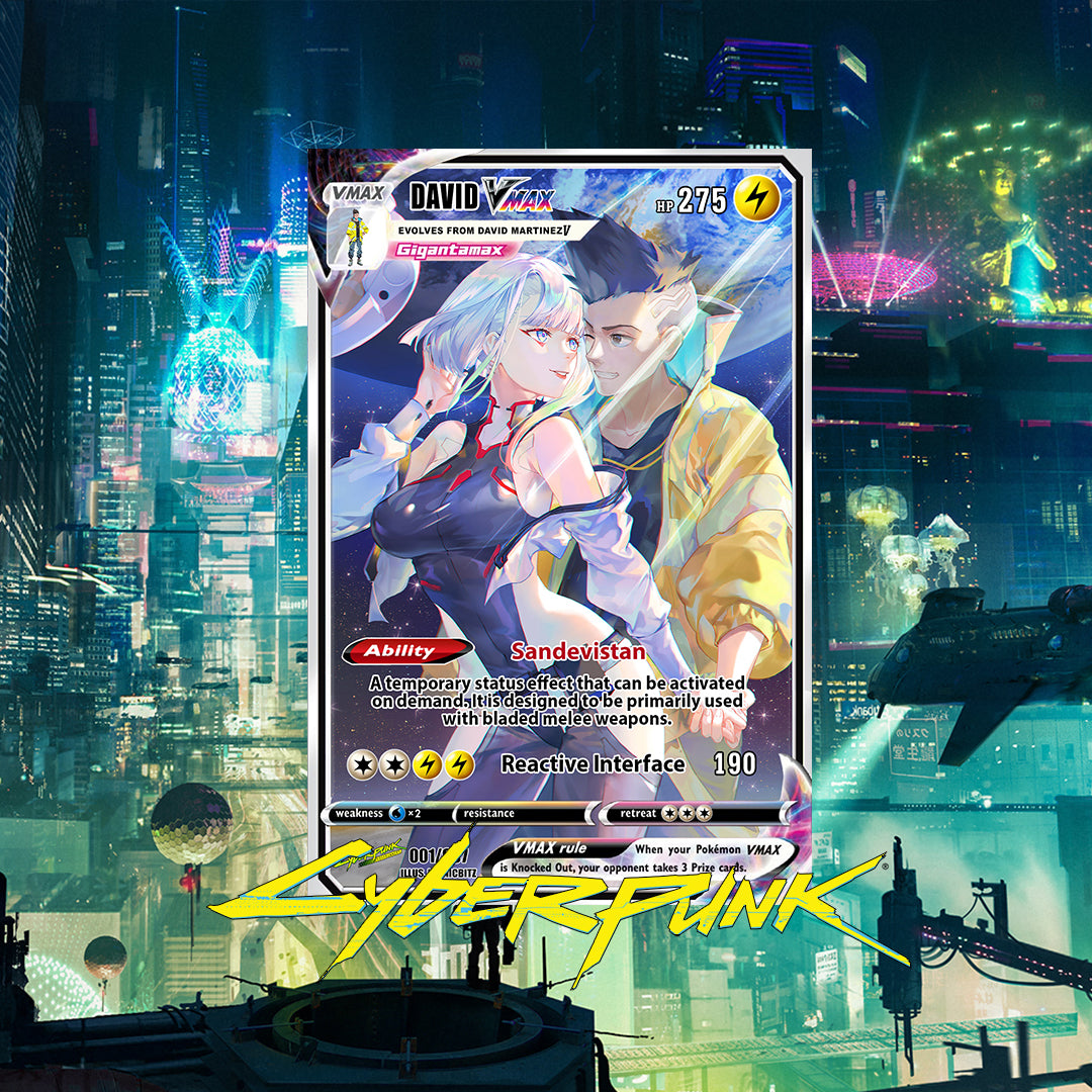 Cyber Punk VMax