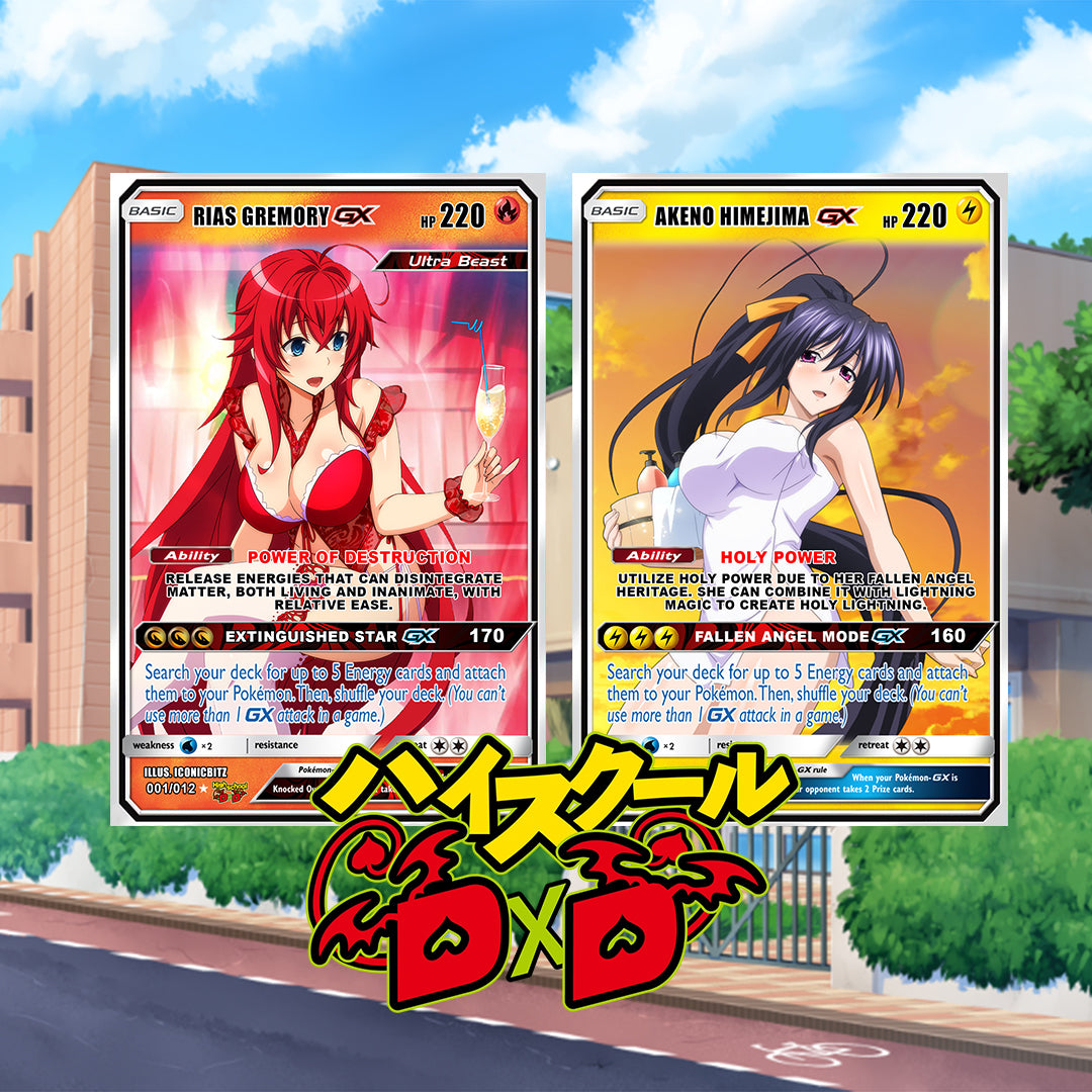 HighSchool DxD Gx