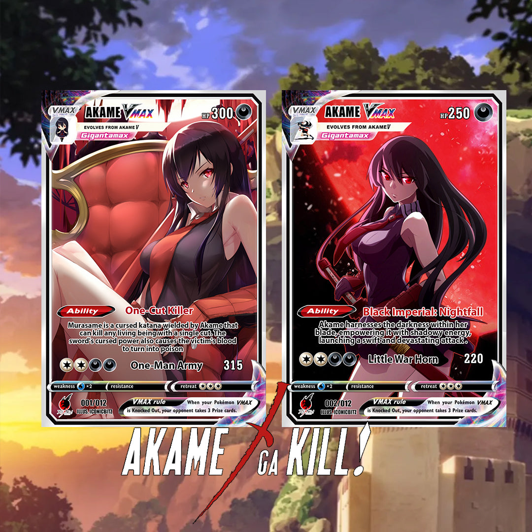 AkameGaKill! VMax