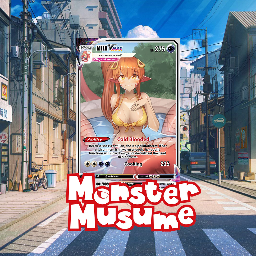 Monster Musume VMax