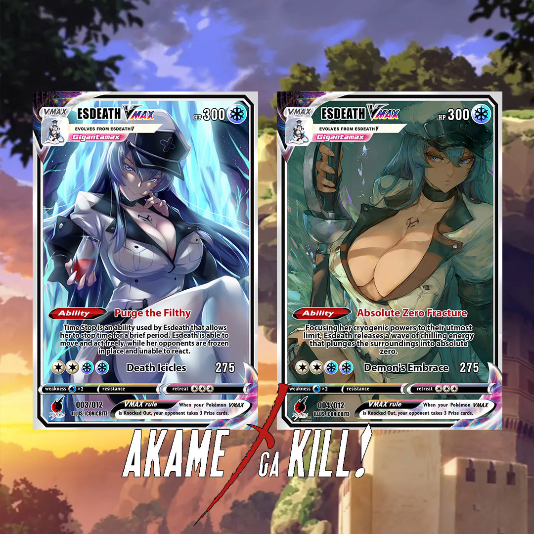 AkameGaKill! VMax