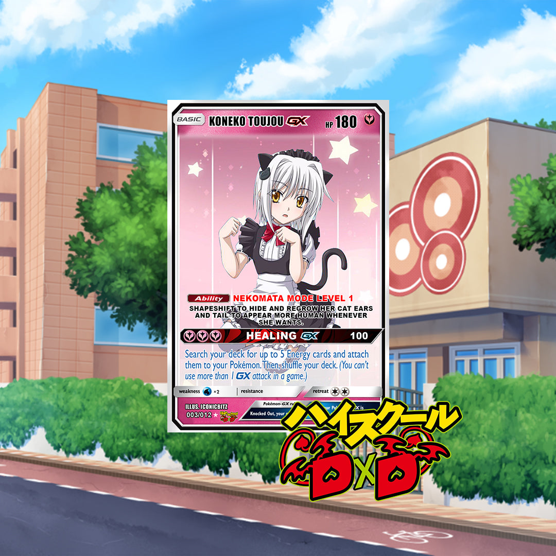 HighSchool DxD Gx