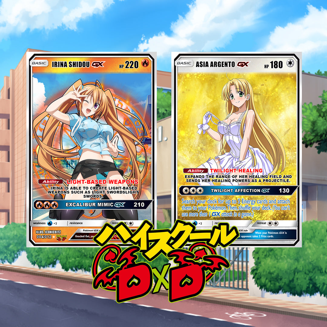HighSchool DxD Gx