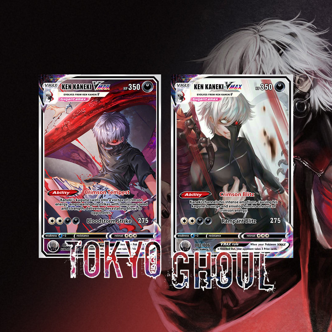 Tokyo Ghoul VMax