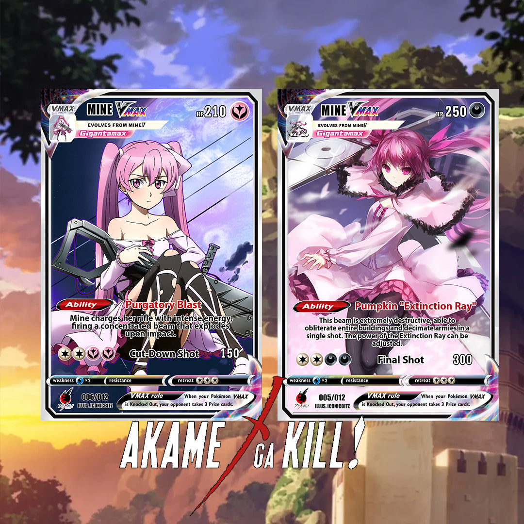 AkameGaKill! VMax
