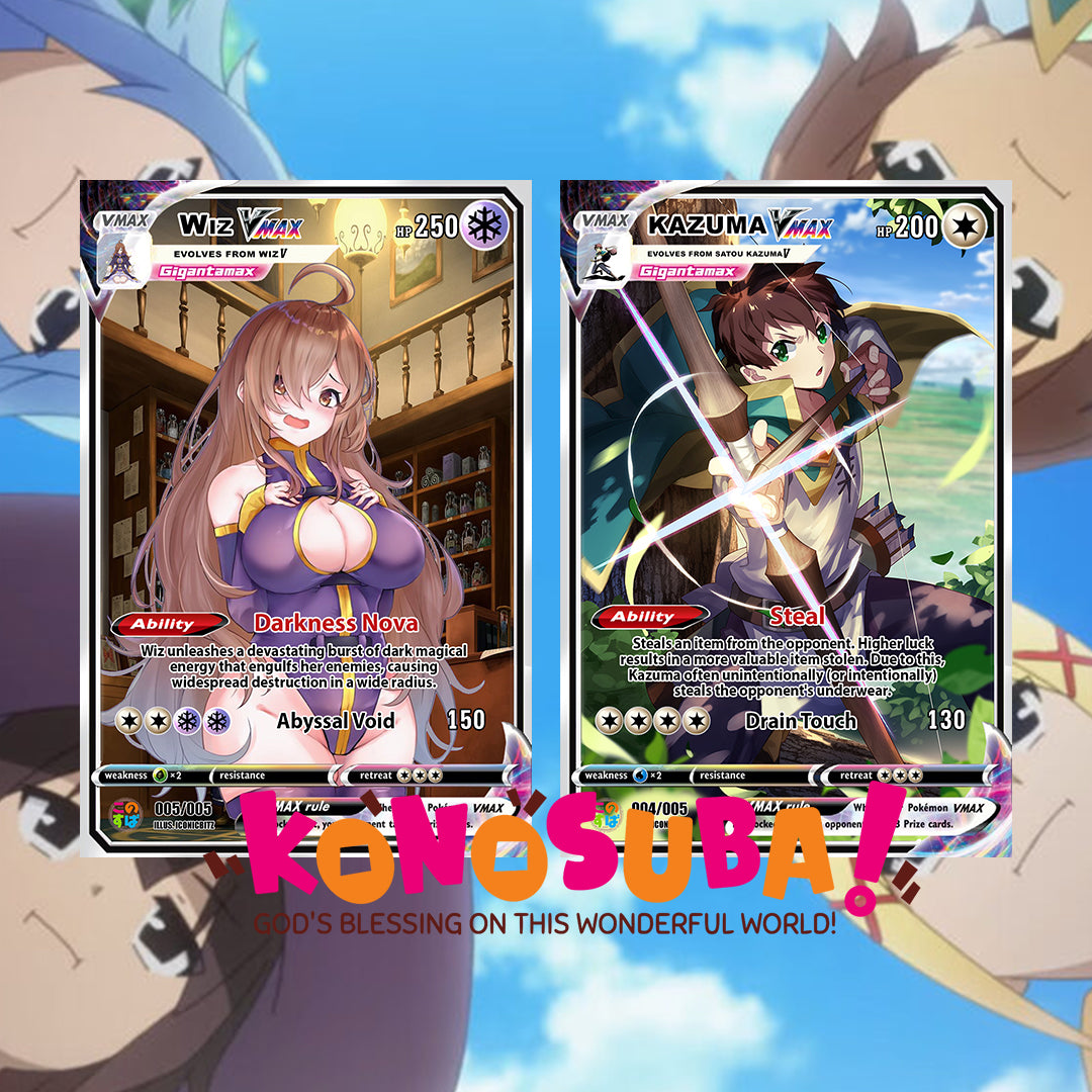 KonoSuba Vmax
