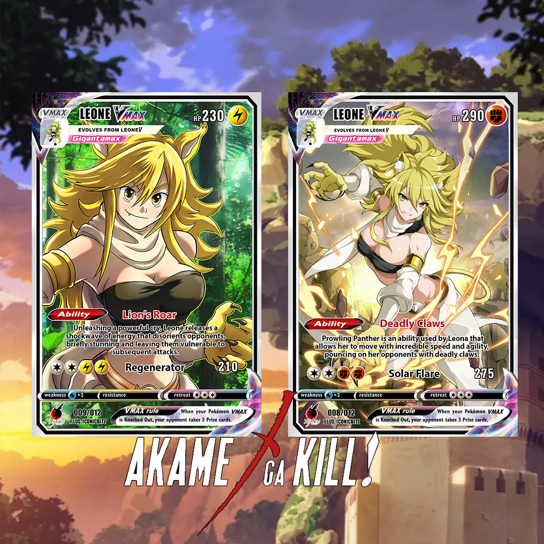 AkameGaKill! VMax