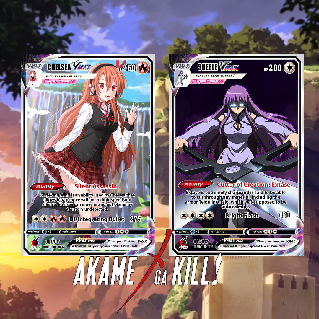 AkameGaKill! VMax