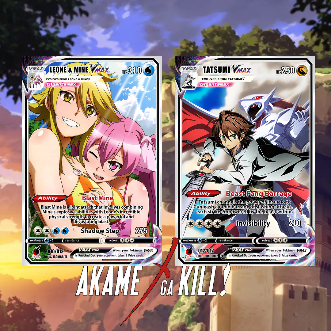 AkameGaKill! VMax