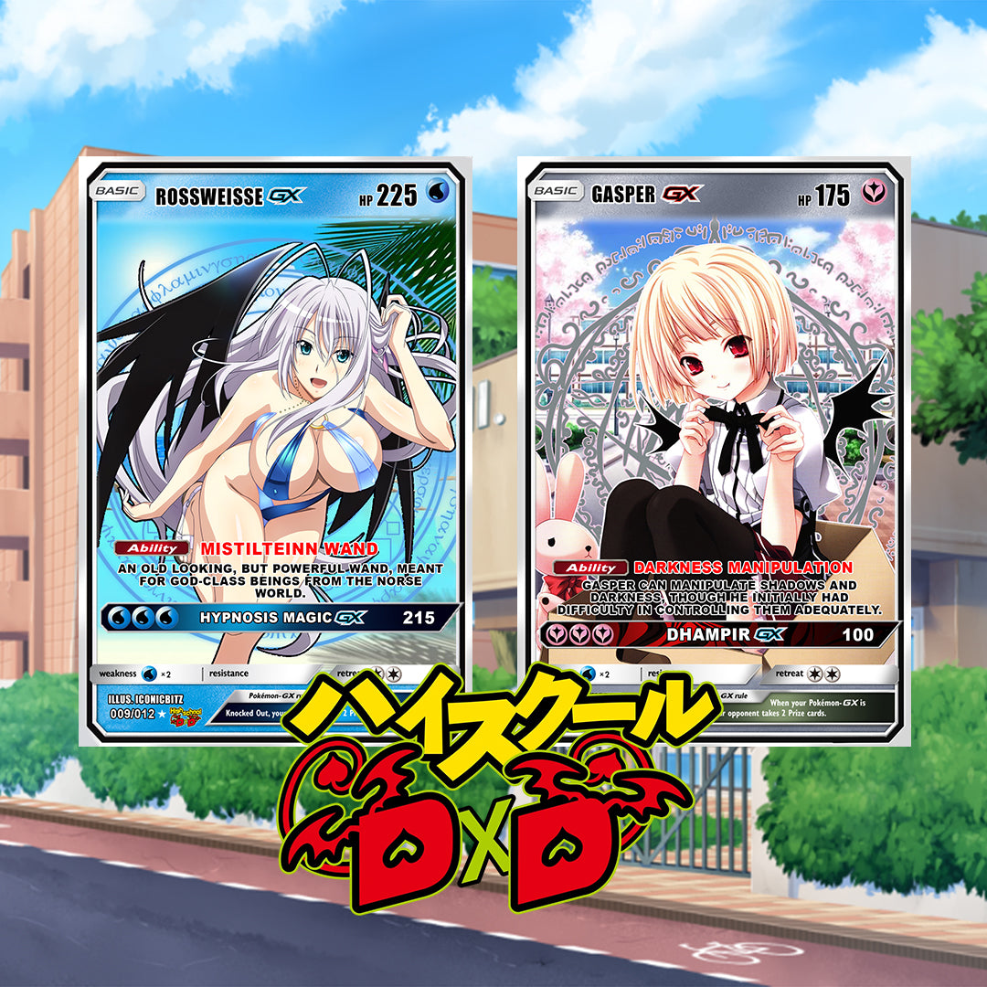 HighSchool DxD Gx