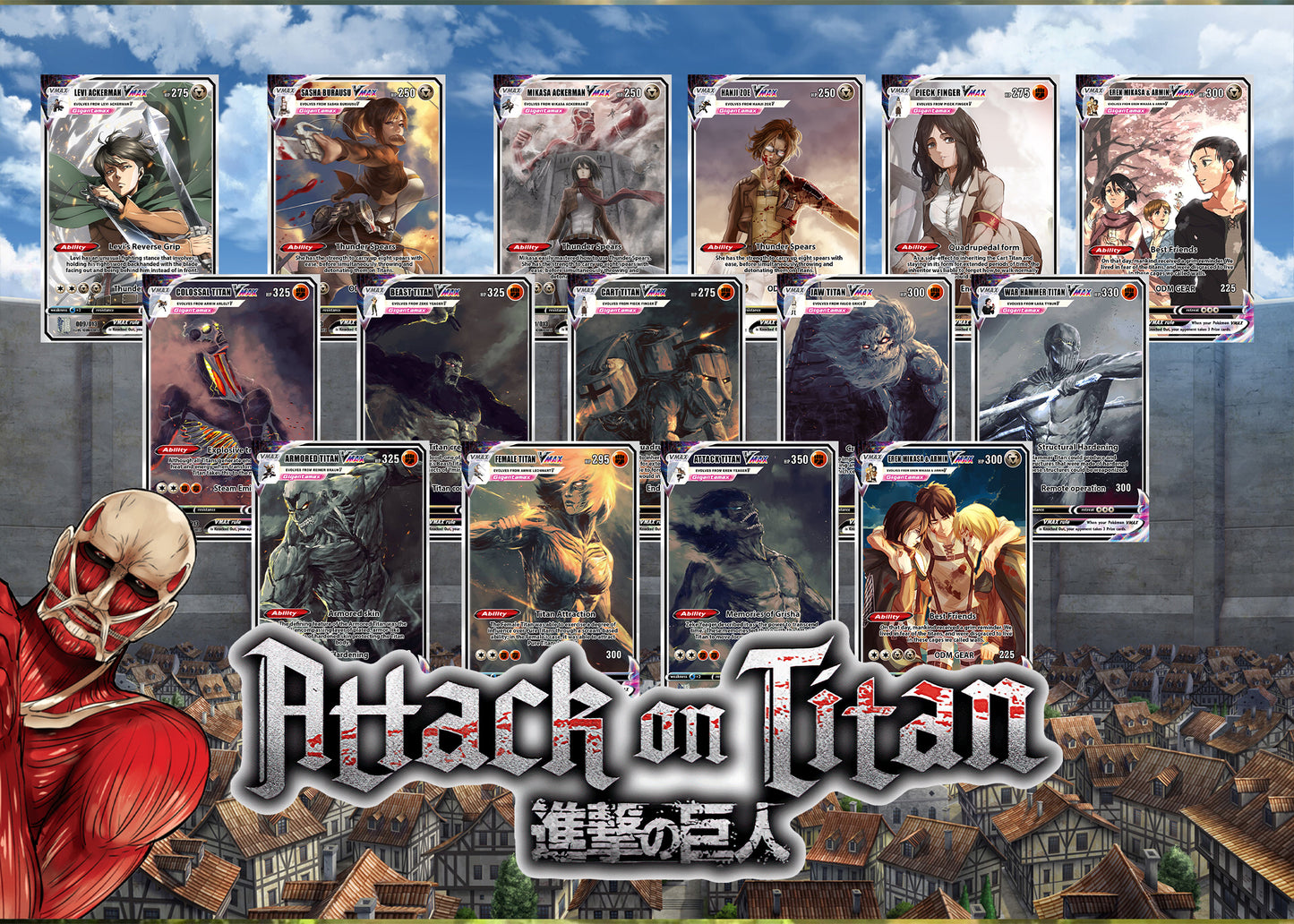 Attack on Titan VMax Collection