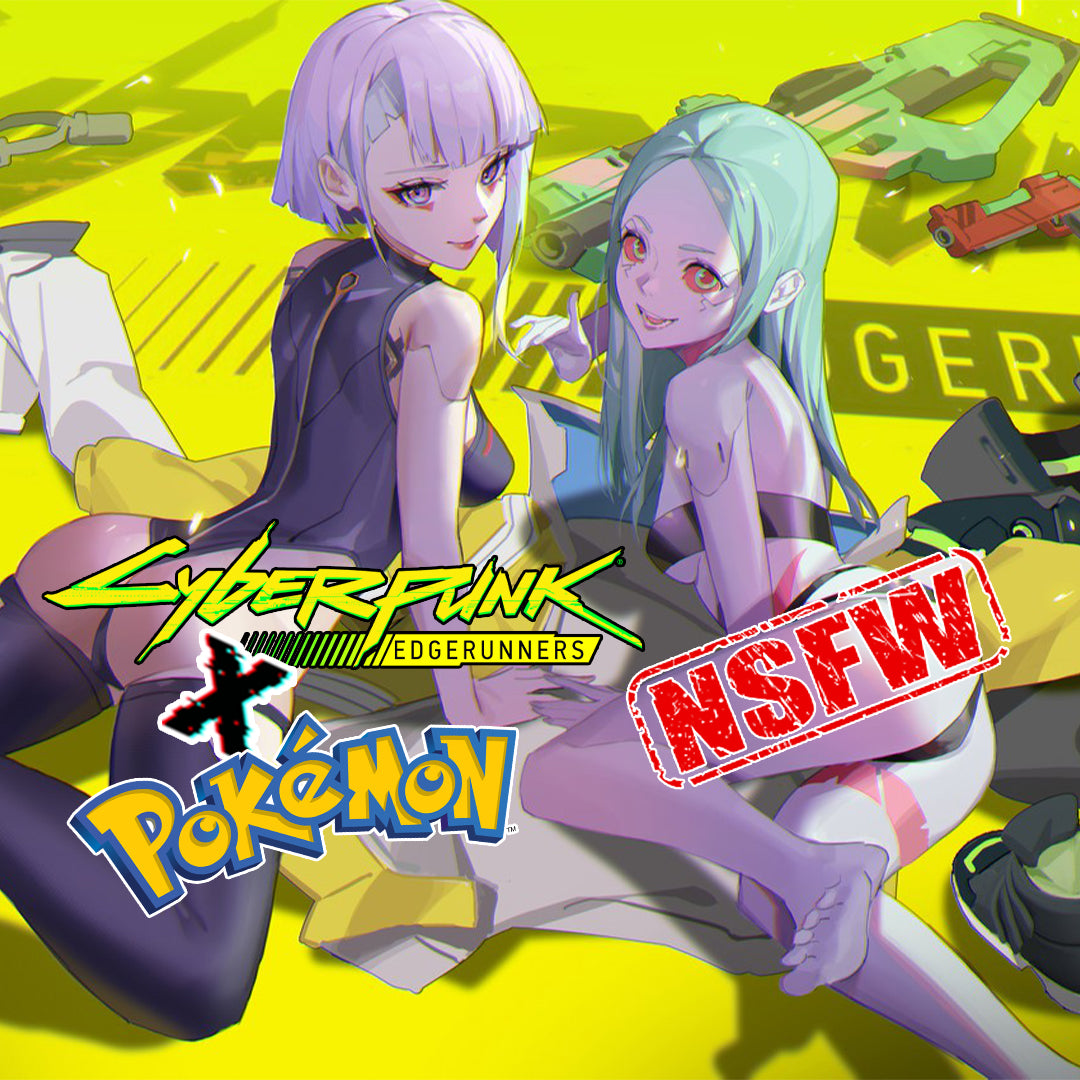 Cyberpunk VMax NSFW