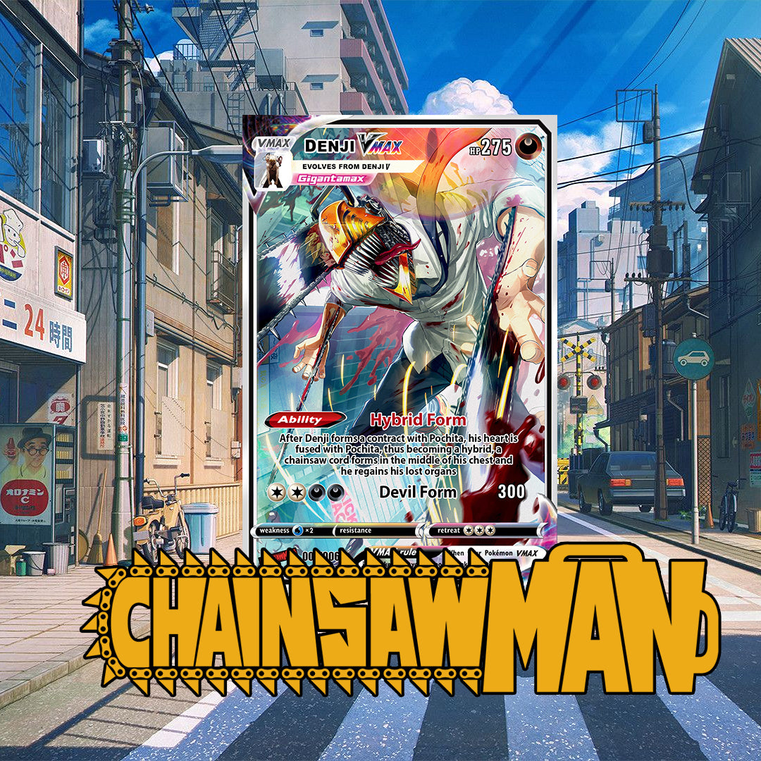 Chainsaw VMax Collection