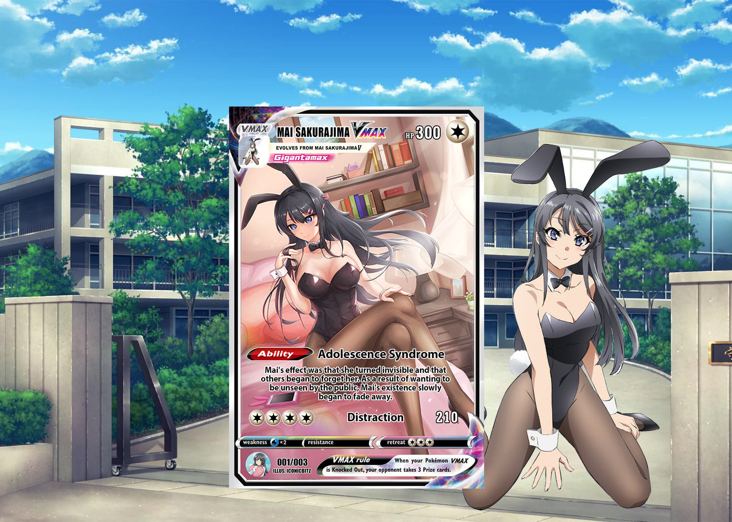 Bunny Mai VMax