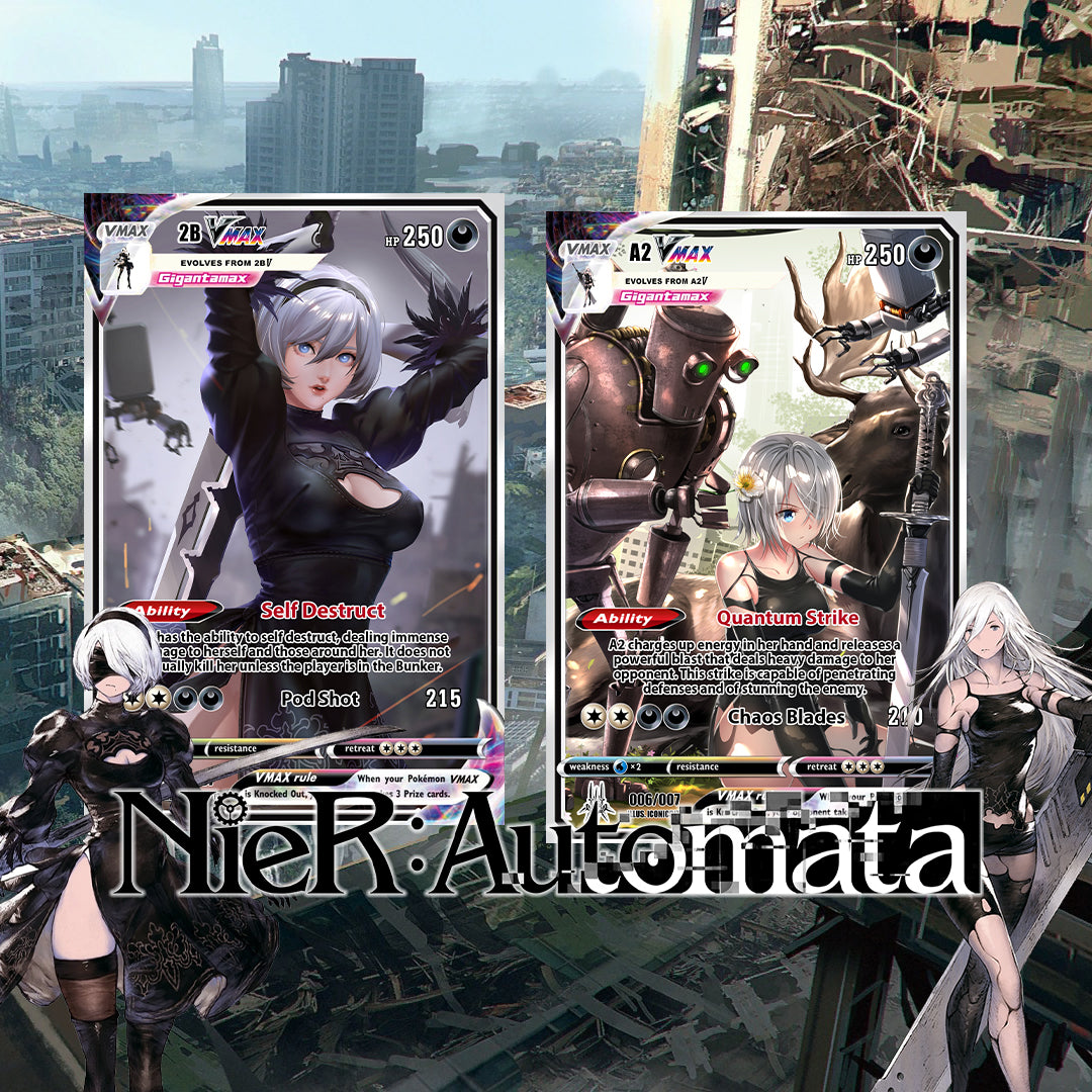 Nier Automata VMax