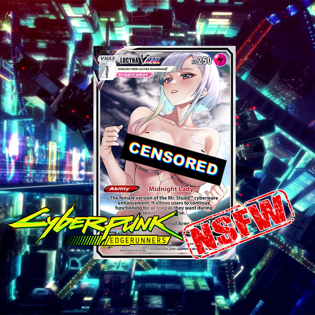 Cyberpunk VMax NSFW